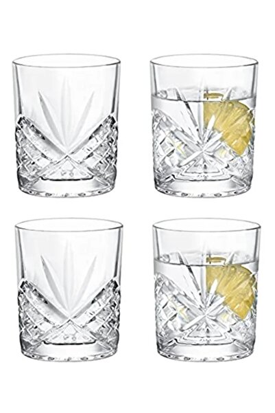 Madame Coco Aron 4-Pack Whiskey Glass - 370 ml