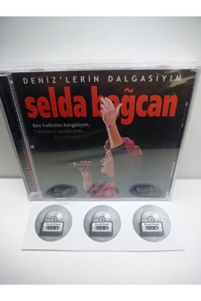 CD Selda Bağcan denizlerin dalgasiyim albüm