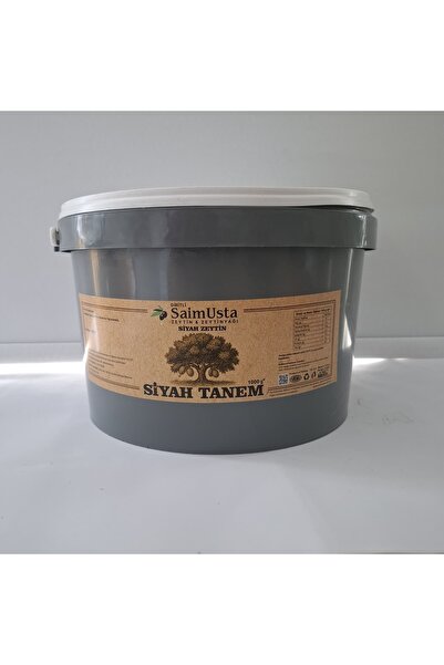 SAİM USTA SİYAH ZEYTİN İRİ BOY 5 KG