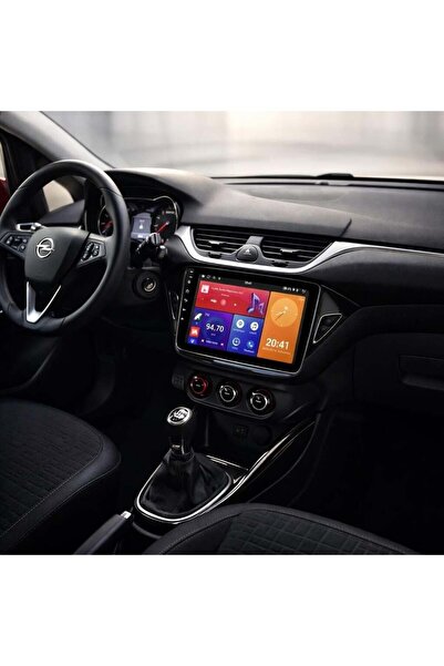 RAVX MULTİMEDYA ŞOOK FİYAT OPEL CORSA E KASA UYUMLU CARPLAY TEYP