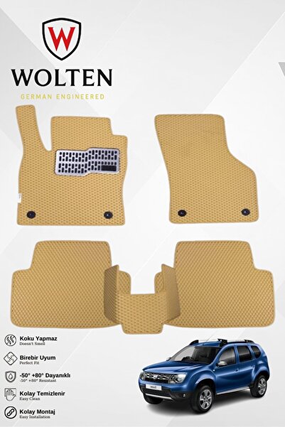 w wolten german engineered DUSTER-(2009-2017)-DACİA- İÇİN EVA İÇ PASPAS TAKIM...