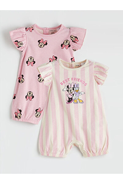 LC Waikiki Esvab • Modern & Stylish Baby Girl Cute Mouse Printed 2-Piece Jump...
