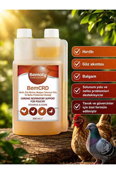 BEMOTY BEMCRD YEM PREMİKSİ 500 ML