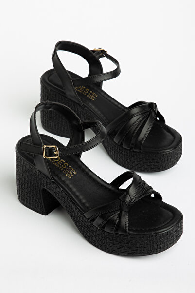 Entella Store Γυναικεία πέδιλα με στρογγυλή μύτη και λεπτομέρεια κόμπου στο τ...