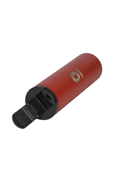 Espressolab Paslanmaz Çelik Kırmızı Uzun Termos 480 ml No:49