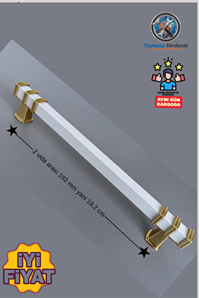 Toptancı Hırdavat 19 cm mobilya kulpu metal