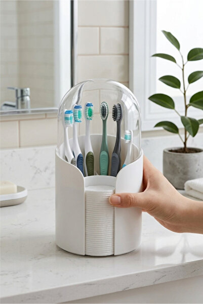 Higienox Βαμβακερή θήκη οδοντόβουρτσας Olivia Brush για το μπάνιο