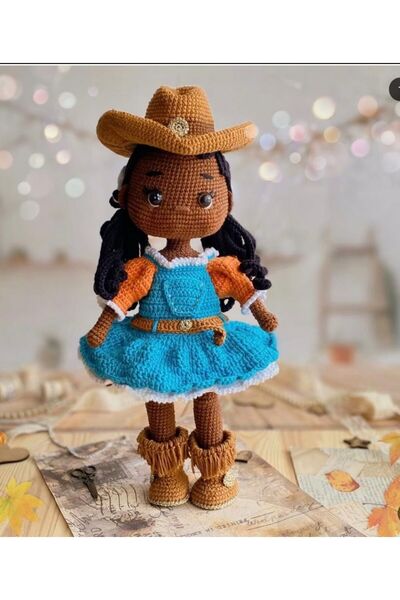 el yapımı amigurumi bebek LORİ
