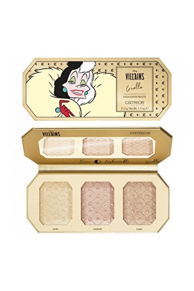 Catrice Villains Cruella Aydınlatıcı Paleti