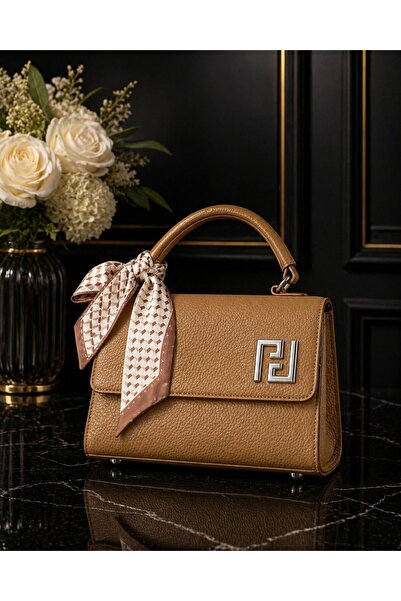 mothers dream Scarf Handle Mini Handbags