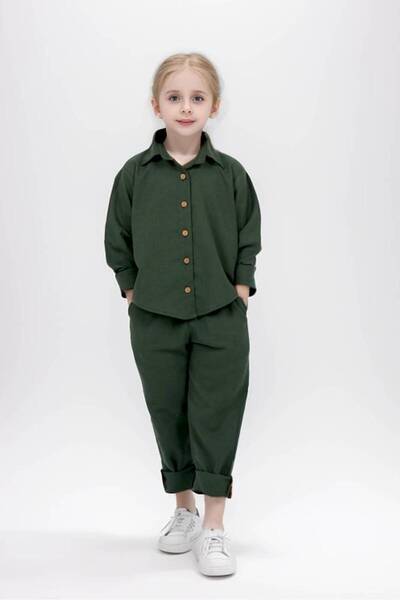 OEMS Linen children's set - 4-5 Years