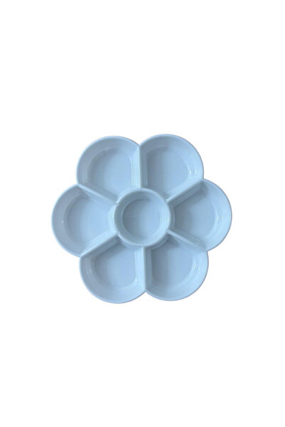 Artdesign Daisy Flower Palette 17.5cm Hard Mica 7 Pieces