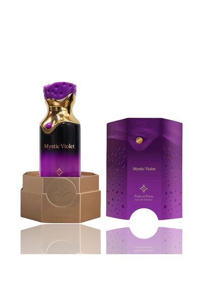 FRAİS ET FRAİS Μυστικό Βιολετί Άρωμα 100ML - Eau de Parfum - Γυναικείο Ξυλώδε...