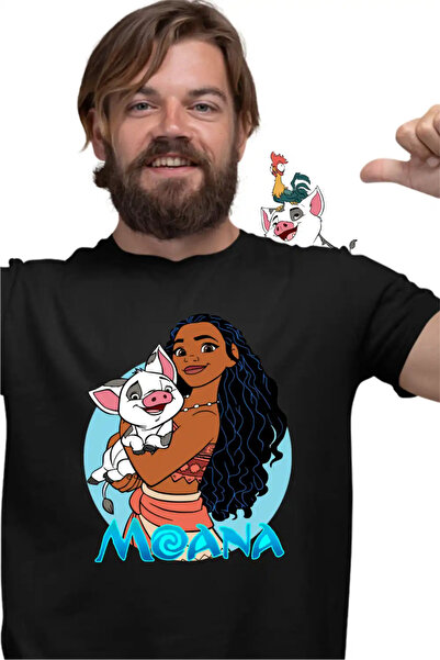 OEM Ανδρικό T-shirt Μοάνα Βαϊάνα Πούα