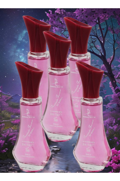 DORALL COLLECTION 5 قطع من عطر Passionate Forever سعة 30 مل