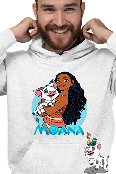 OEM Men's Hoodie Moana Vaiana Pua