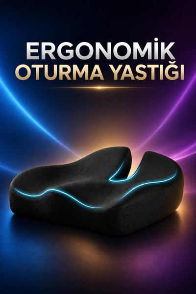 EpiRelax Ergonomik Oturma Yastığı