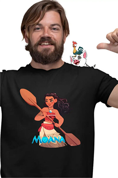 OEM Ανδρικό T-shirt Μοάνα Βαϊάνα