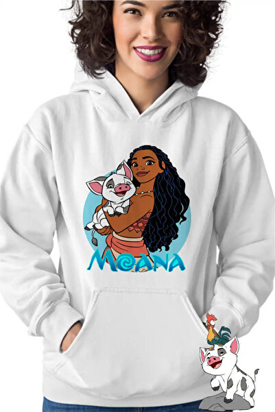 OEM Women's Sweatshirt Moana Vaiana Pua