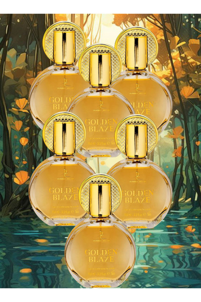 DORALL COLLECTION 6 قطع من عطر جولدن بليز 100 مل
