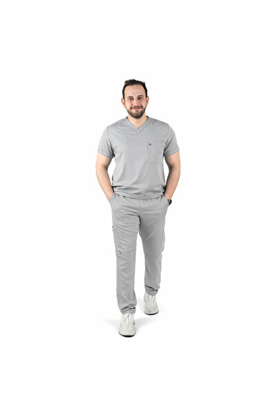 Prof Adrenaline Îmbrăcăminte medicală Doctor Asistentă Scrubs Costum chirurgi...