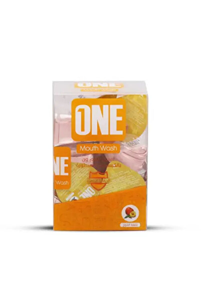 Oral Care One Touch Mouthwash Peach Flavor 20 Capsules * 15 ml