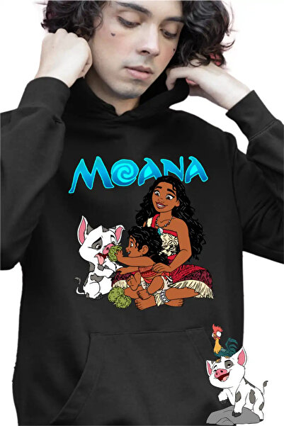 OEM Children's Hoodie Boys Moana Pua Simea Vaiana