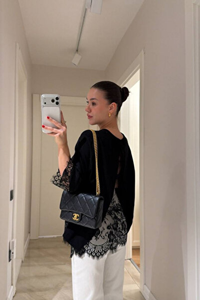 QBZ Μπλουζάκι με δαντέλα και λεπτομέρειες στην πλάτη