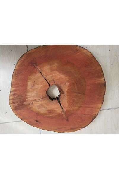 Handmade 35-45 cm aralığında kütük ağaç kütüğü epoksi sehpa tasarımları için ...