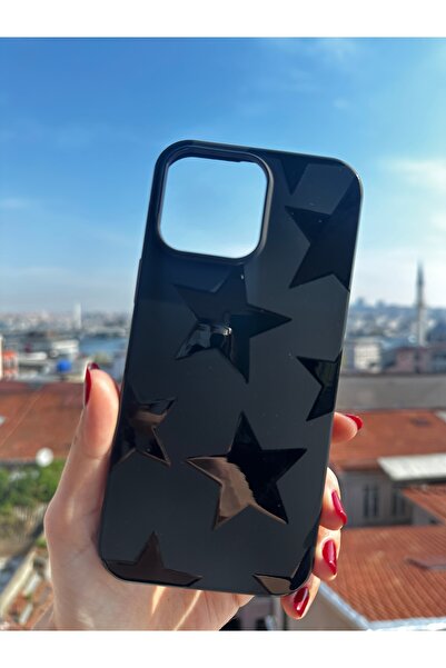 Mobildizayn Huawei P40 Lite Uyumlu Baskılı Siyah Renkli Telefon Kılıfı