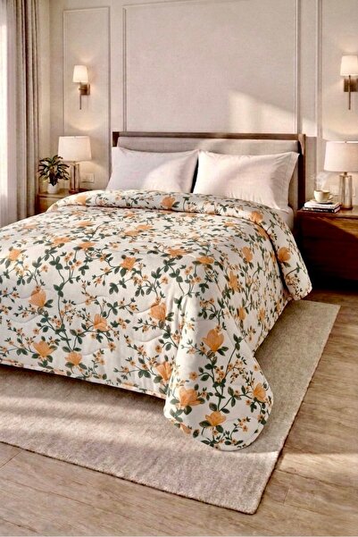 VENTİ VENTİSCA Βαμβακερό διπλό καπιτονέ κάλυμμα κρεβατιού πολλαπλών χρήσεων 2...