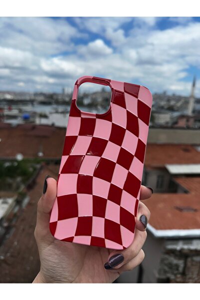 Mobildizayn Huawei P40 Lite Uyumlu Baskılı Pembe Renkli Telefon Kılıfı K055