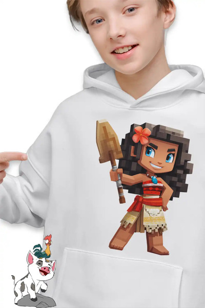 OEM Hanorac Copii Baieti Moana Vaiana Minecraft Roblox
