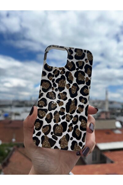 Mobildizayn Huawei P40 Lite Uyumlu Baskılı Beyaz Renkli Telefon Kılıfı