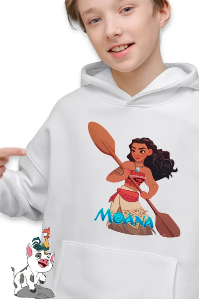 OEM Moana Vaiana Kids Boys Sweatshirt