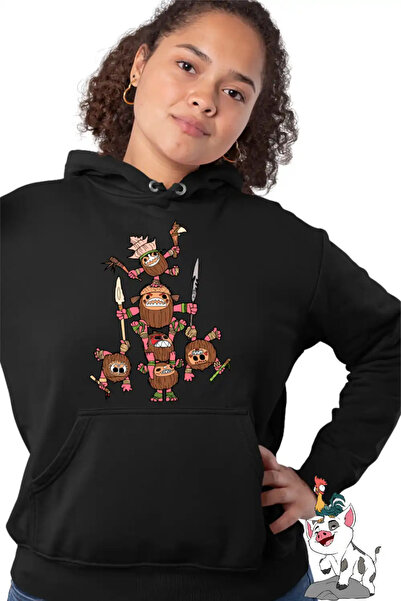 OEM Γυναικείο Φούτερ Κακαμόρα Μοάνα Βαϊάνα