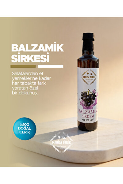 MANİSA BİRLİK SİRKE BALZAMİK