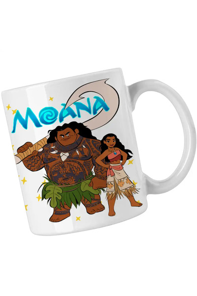 OEM Moana Maui Mug Vaiana