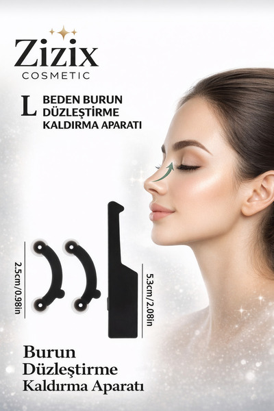 2’li Burun Kaldırma Aparatı – Burun Düzleştirci, Burun Ucu Kaldırıcı Şekillendirici