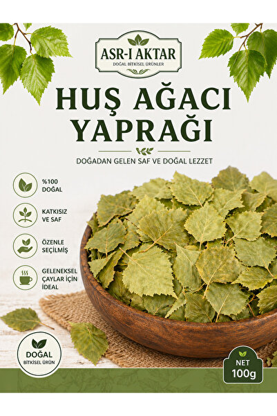 ASR-I AKTAR Huş Ağacı Yaprağı 100 Gr