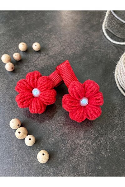 egomi kalpten gelen elle üretilen Papatya Double Clip Buckle