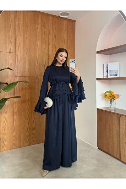 Şeker Portakalım Σετ παντελονιού με κορδόνια και βολάν