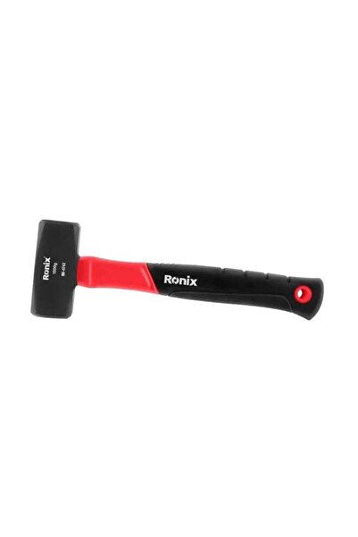 Ronix مطرقة حجرية بوزن 1.5 كجم، مقبض من الألياف الزجاجية، هندسة ألمانية