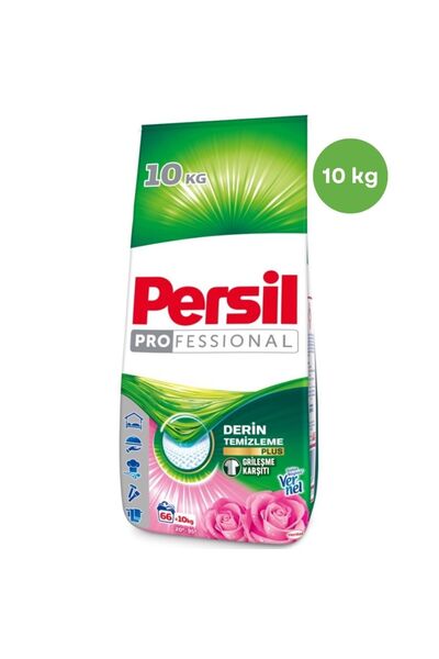 ETY Persil Professional Powder Rose 10 kg, Detergent automat engros , rufe al...