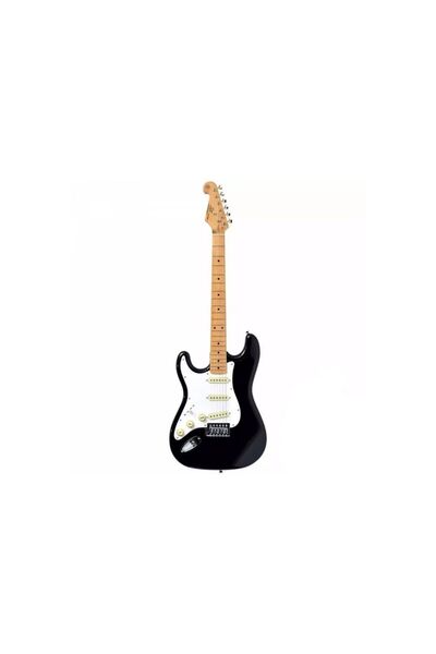 SX SST57+ Solak Elektro Gitar (Siyah)