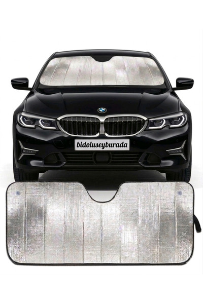 Markaflex Αντηλιακό σκίαστρο παρμπρίζ αυτοκινήτου Αντηλιακό σκίαστρο παραθύρο...