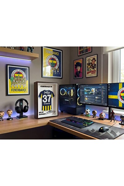 Jungle3DCraft 3D Çerçeveli Forma Tablosu