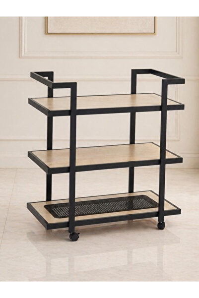 BEC10 Modern Serving Cart - 3 Tiers
