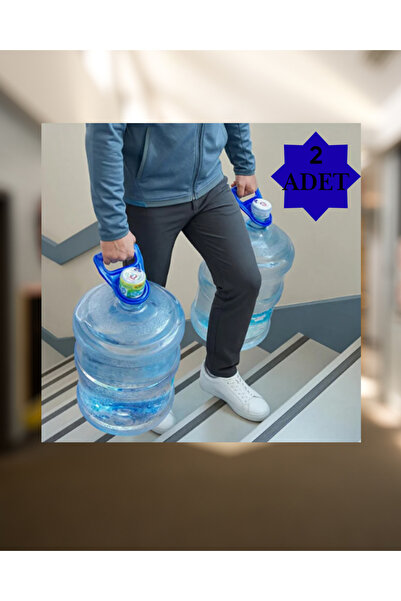 Temur Company 2 Adet Damacana Tutacağı Damacana Taşıyıcı Su Sebili Taşıma Apa...