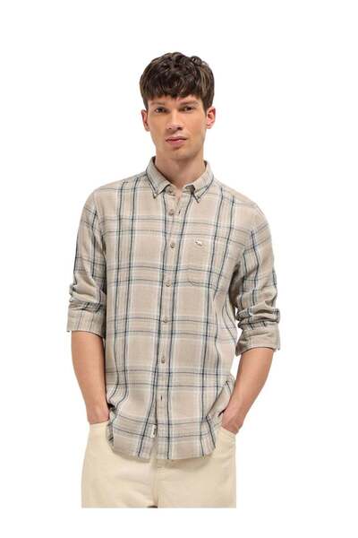 The Bear House Shirt for Men Regular Fit Casual & Formal Wear